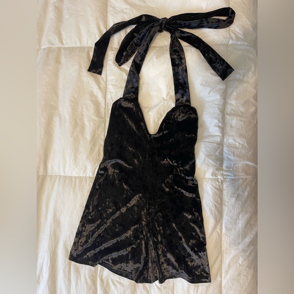 Warrior Within Designs- Black Velvet Tigre Shortsie- size medium - Picture 1 of 7